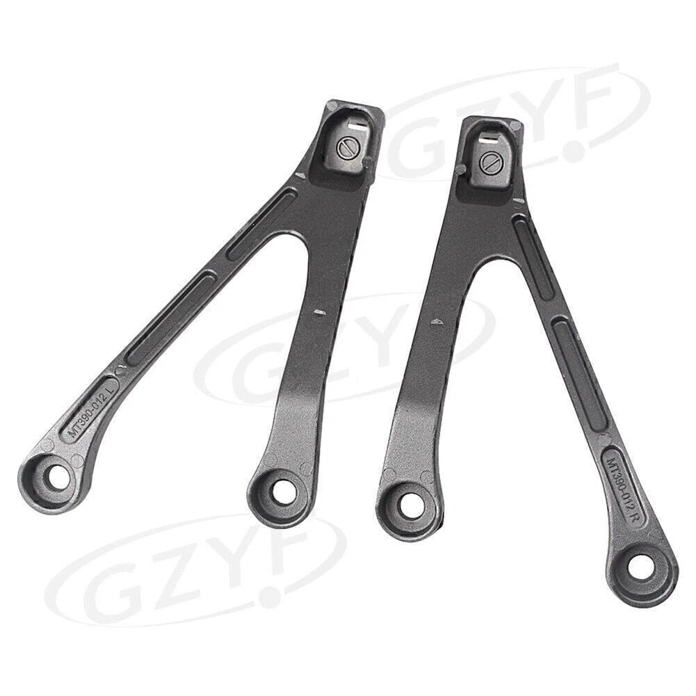 Rear Passenger Foot Pegs for Honda CBR1000RR (2008-2011) - Black