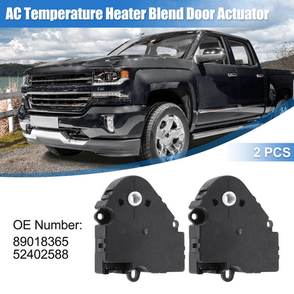 HVAC Air Door Actuator Heater Blend for Chevy Silverado Tahoe