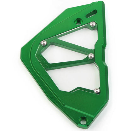 Green Sprocket Cover Chain Guard for Kawasaki Z250 Z300 Ninja 250 300 (2013-2017)