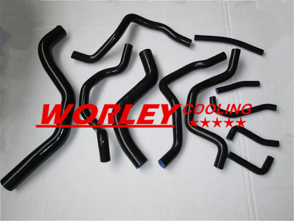 Silicone Radiator Heater Hose for Mitsubishi Lancer EVO 7-8 (2001-2007)