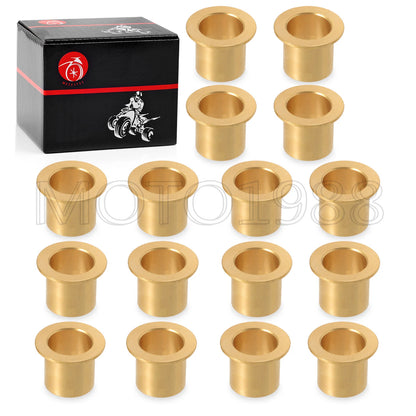16Pcs Front A Arm Bushing for Ski-Doo Summit MXZ GSX GTX (2003–2010)