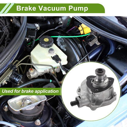 Brake Vacuum Pump for BMW 530i (2006-2007) L6 3.0L