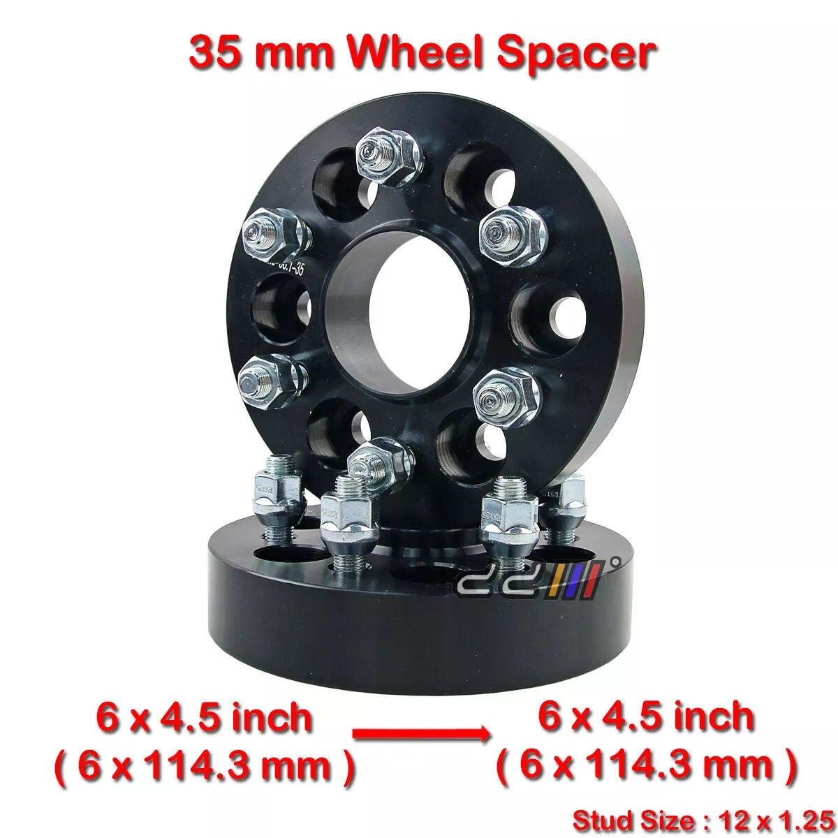 12mm Hub Centric Wheel Spacers for Nissan Navara D40 NP300 (2005-2023)