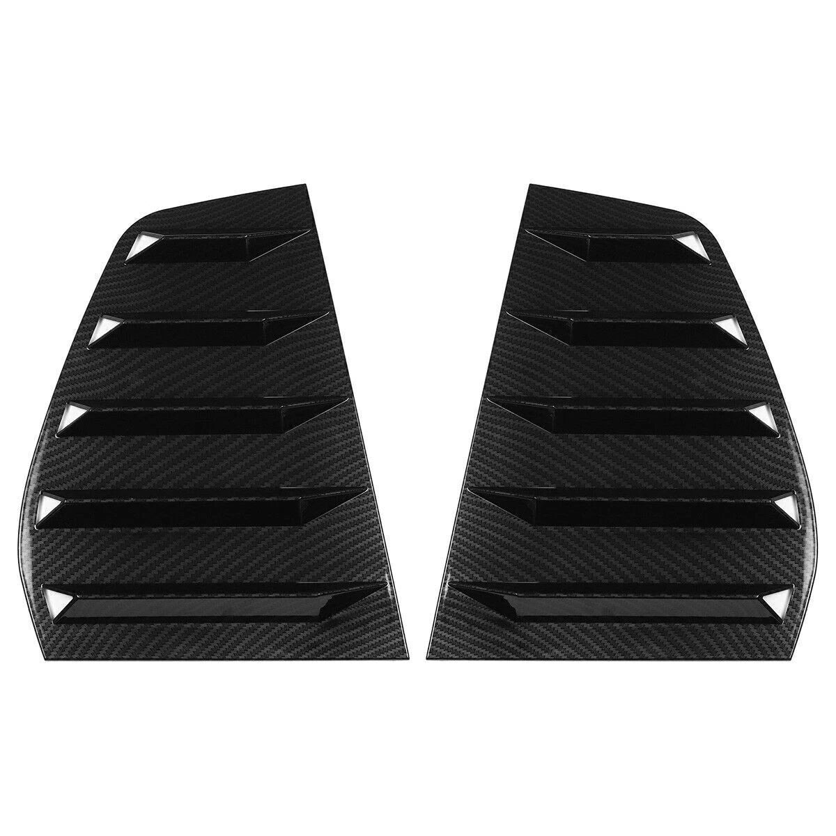 Vent Cover Louver / Side Window for Golf 6 VI MK6 GTI R (2010–2014)