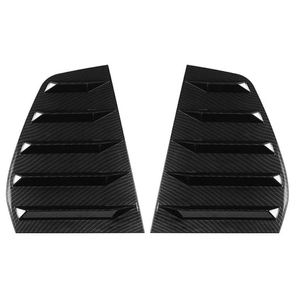 Vent Cover Louver / Side Window for Golf 6 VI MK6 GTI R (2010–2014)