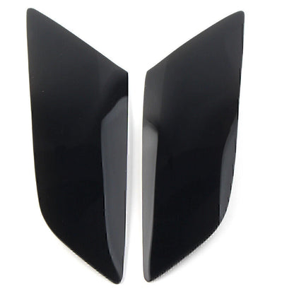 Black Headlight Lens Covers for Honda CBR600RR (2007-2012)