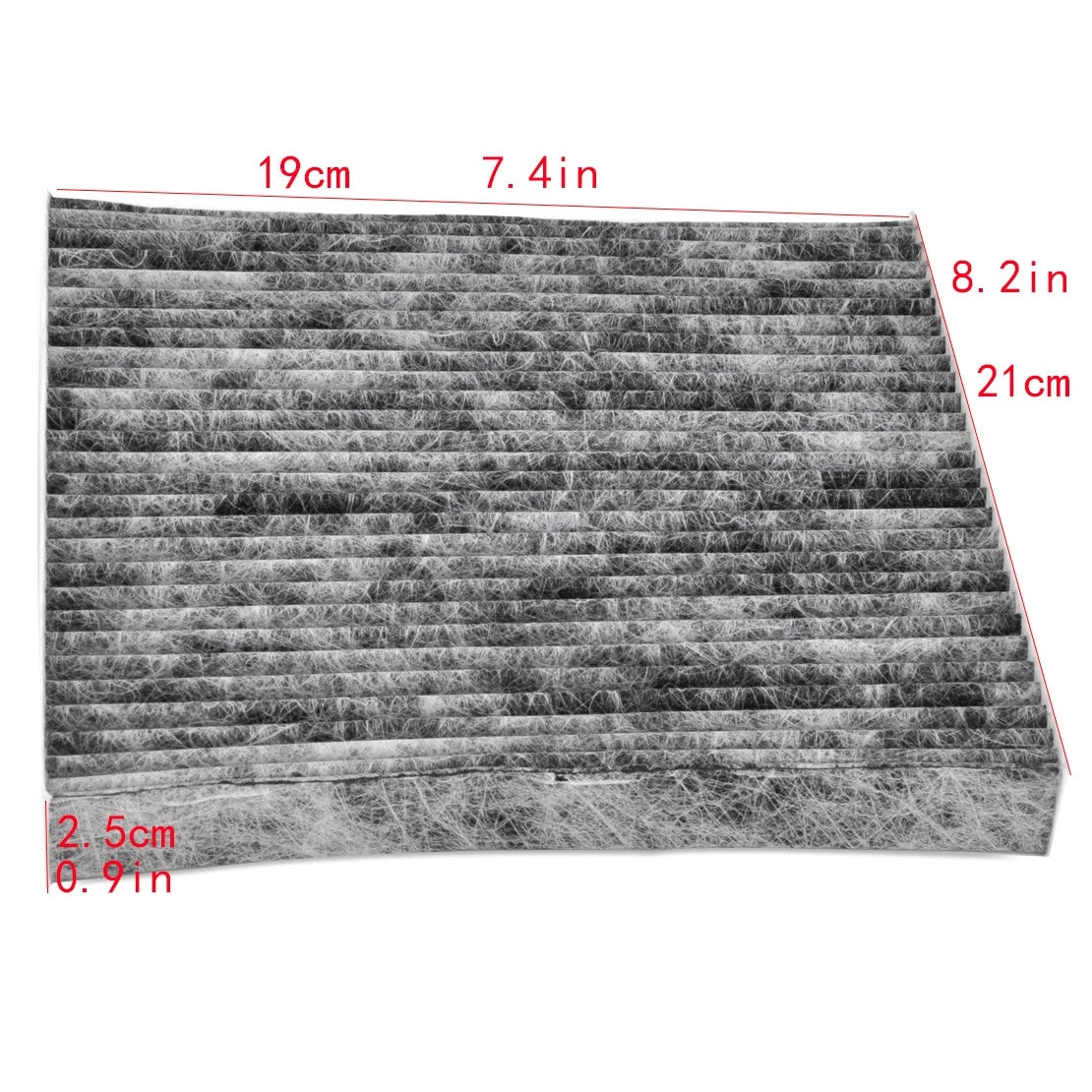 Carbon Fiber Cabin Filter for Toyota Camry 4Runner Subaru Lexus (2007-2023)
