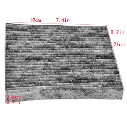 Carbon Fiber Cabin Filter for Toyota Camry 4Runner Subaru Lexus (2007-2023)