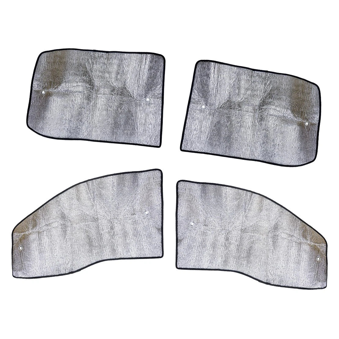 4 x Side Window Sun Shade Covers for Ford F-150 (2009-2014)