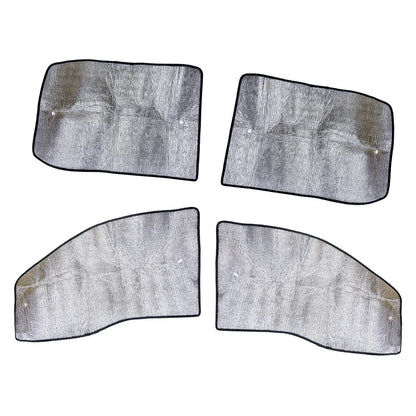 4 x Side Window Sun Shade Covers for Ford F-150 (2009-2014)