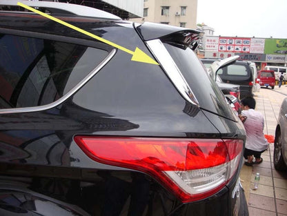 Rear Window Decoration Cover Trim for 2013-2019 Ford Escape Kuga Chrome