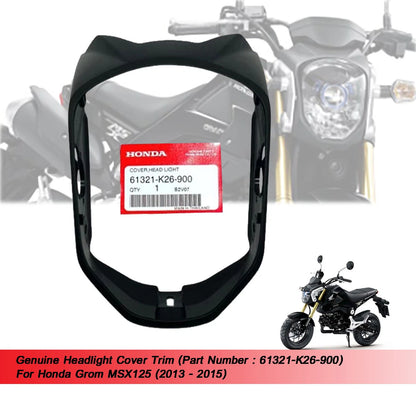 Headlight Cover Trim for Honda Grom MSX125 (2013-2015)