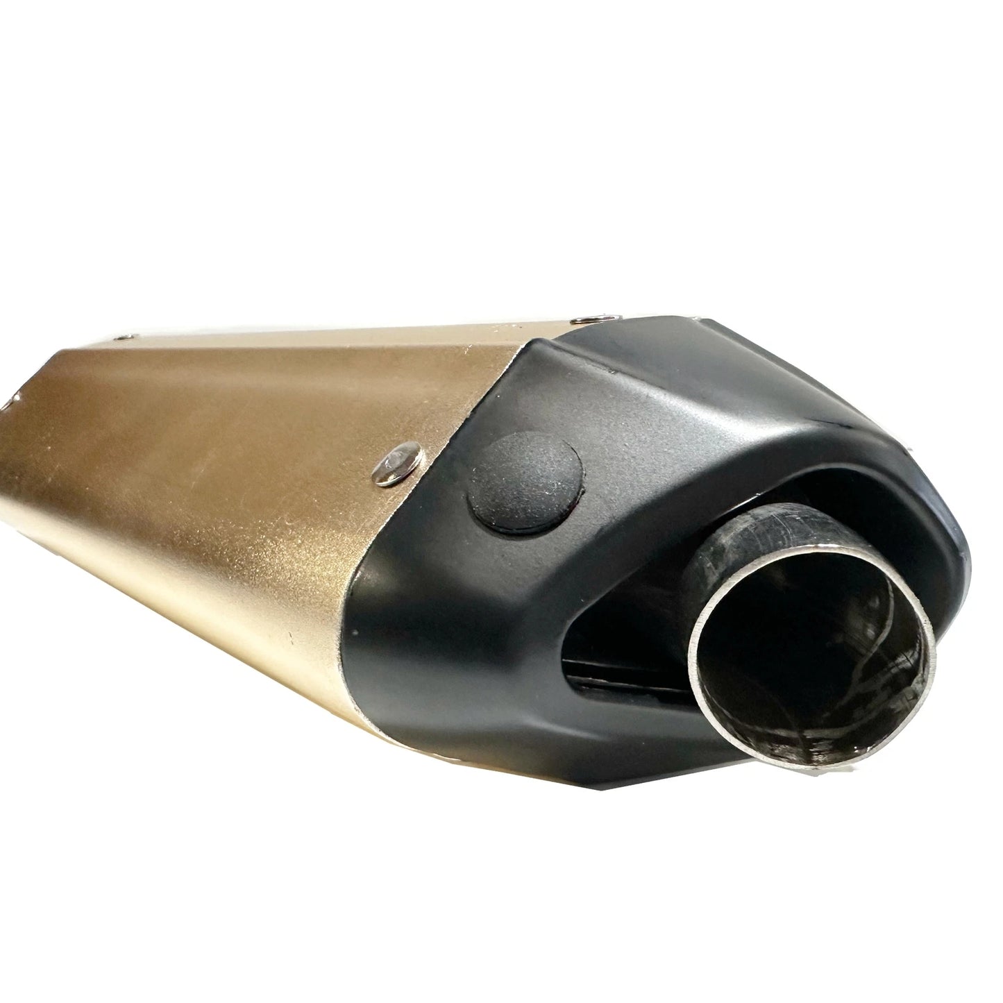 Stainless Steel Exhaust Pipe & Alloy Muffler for 200-300cc PIT Trail Dirt Bike