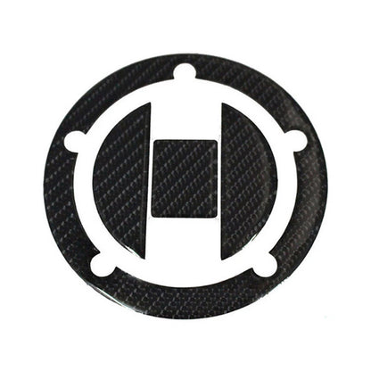 Real Carbon Fiber Fuel Tank Gas Cap Cover for Suzuki GSXR 1000 600 750