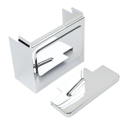 Chrome Battery Top Side Cover for Harley Dyna Low Rider FXDL FXD FXDWG (1997-2005)