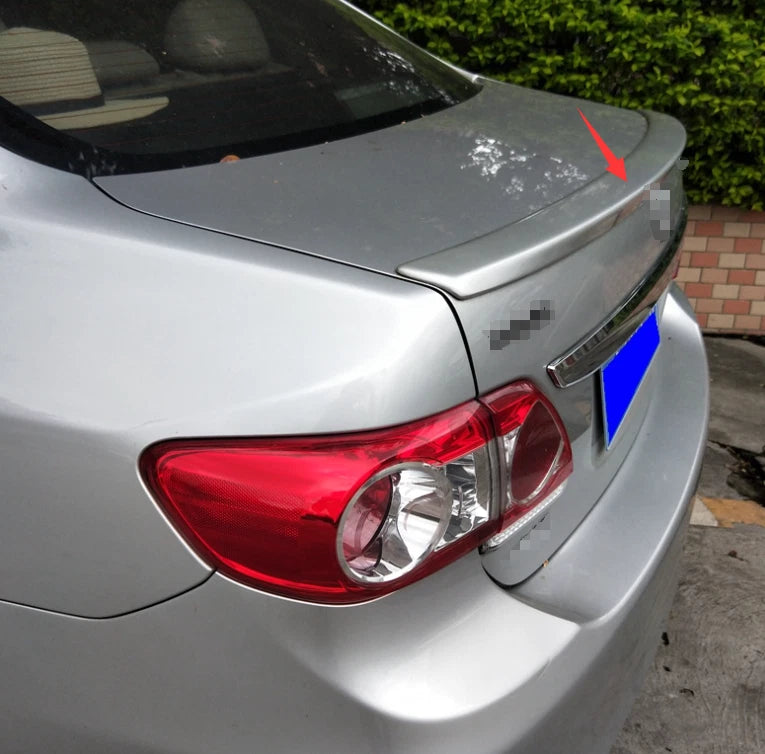 Rear Boot Spoiler Wing for Toyota Corolla Sedan 2009-2013 (2009-2013)
