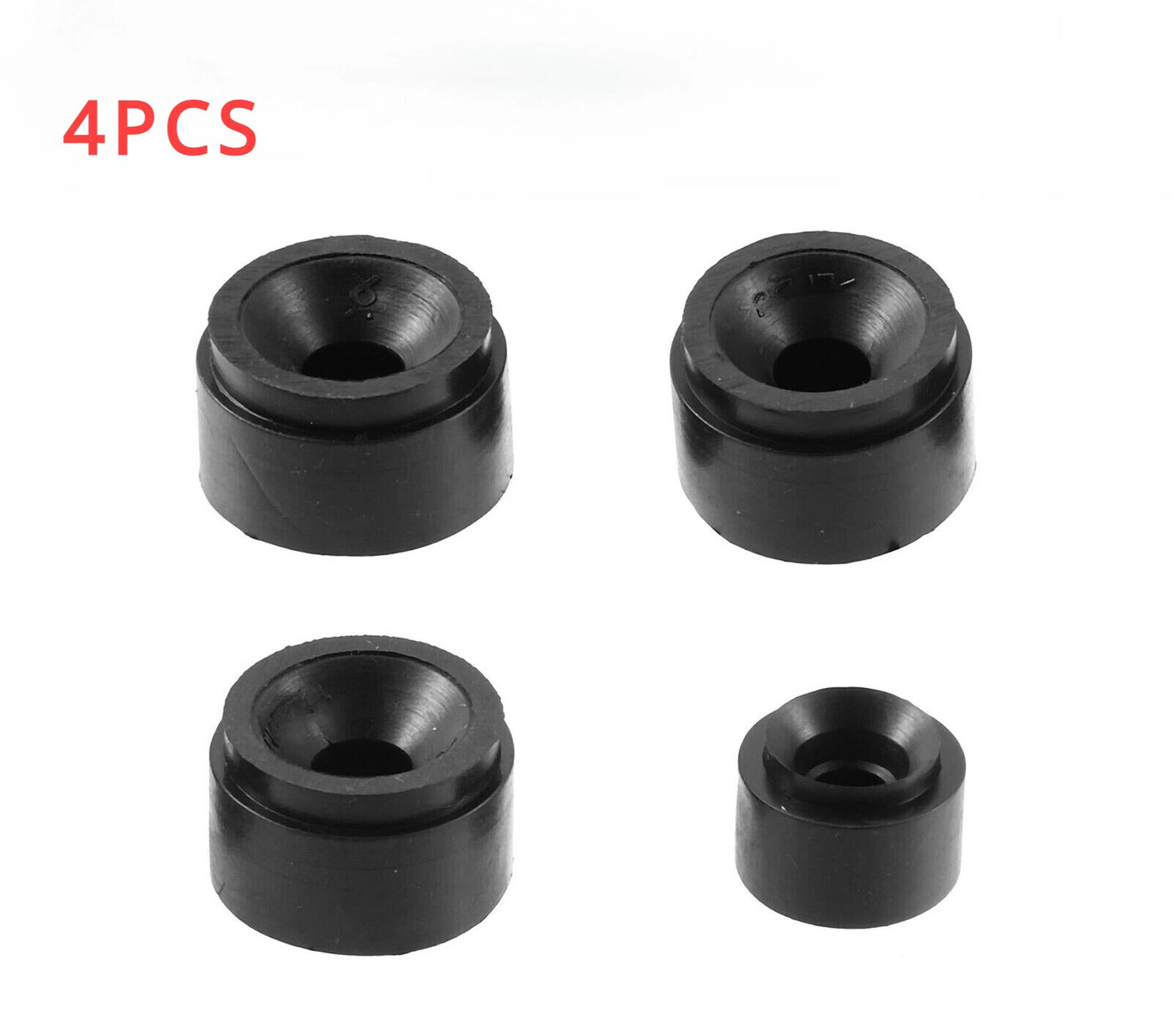 4PCS Engine Cover Mounting Rubber Grommet for Audi VW (2003–2009)