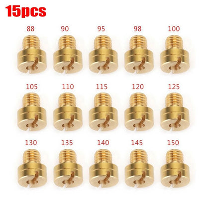 Carb Main Jets 26mm-28mm for Mikuni VM22/VM24/VM26/VM30 Dirt Bike