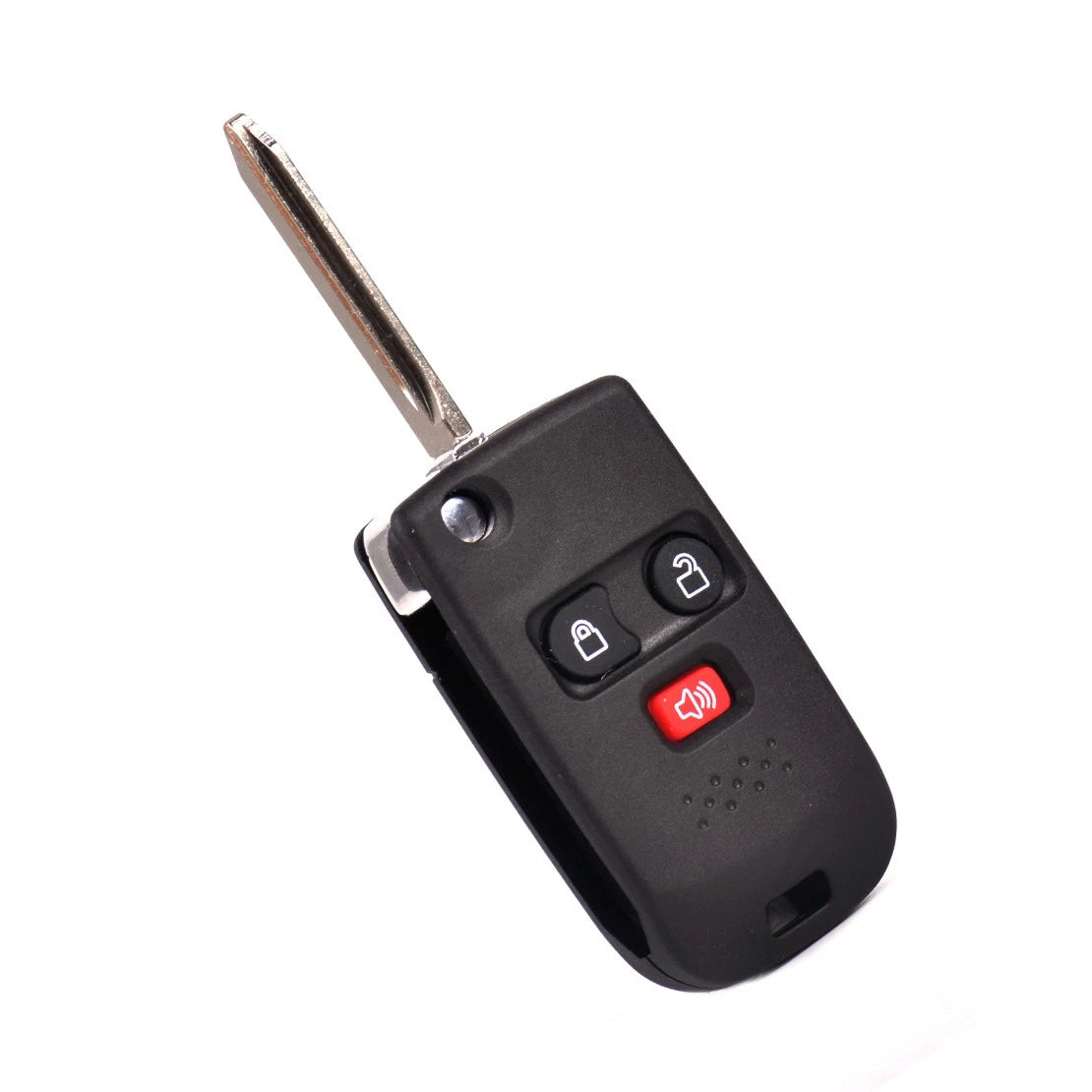 3 Button Flip Key Remote Control for Ford F-150, Mercury, Mazda (2004-2021)