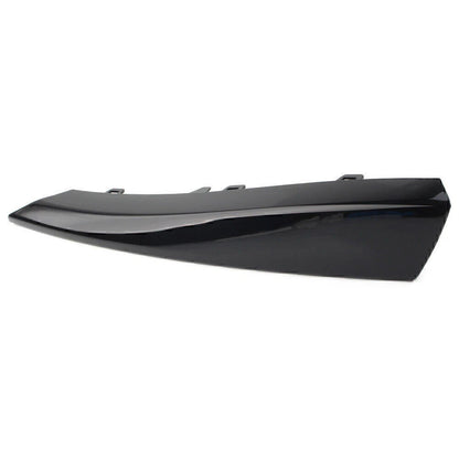 Front Left Bumper Grille Insert Cover for Jaguar XF (2012-2015) Black