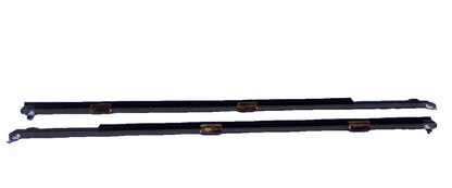 2 x Outer Door Belt Weatherstrip Set for Toyota MR2 SW20 SW21 (1990–1999)