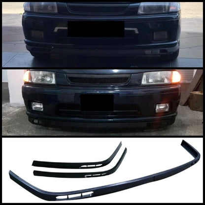 Laguna Front Bumper Splitter for Mazda 323  2 Piece Pcs