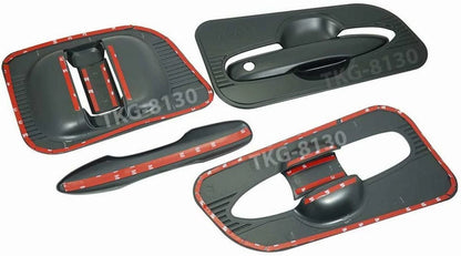 Black Door Handle Housing Cover for Toyota Hiace Commuter (2019-2020)