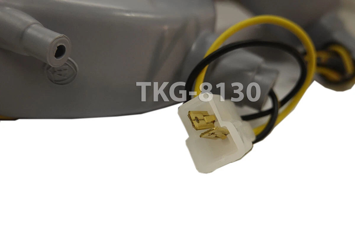 Orange Lens Front Bumper Light for Nissan Navara D21 (1987-1995)