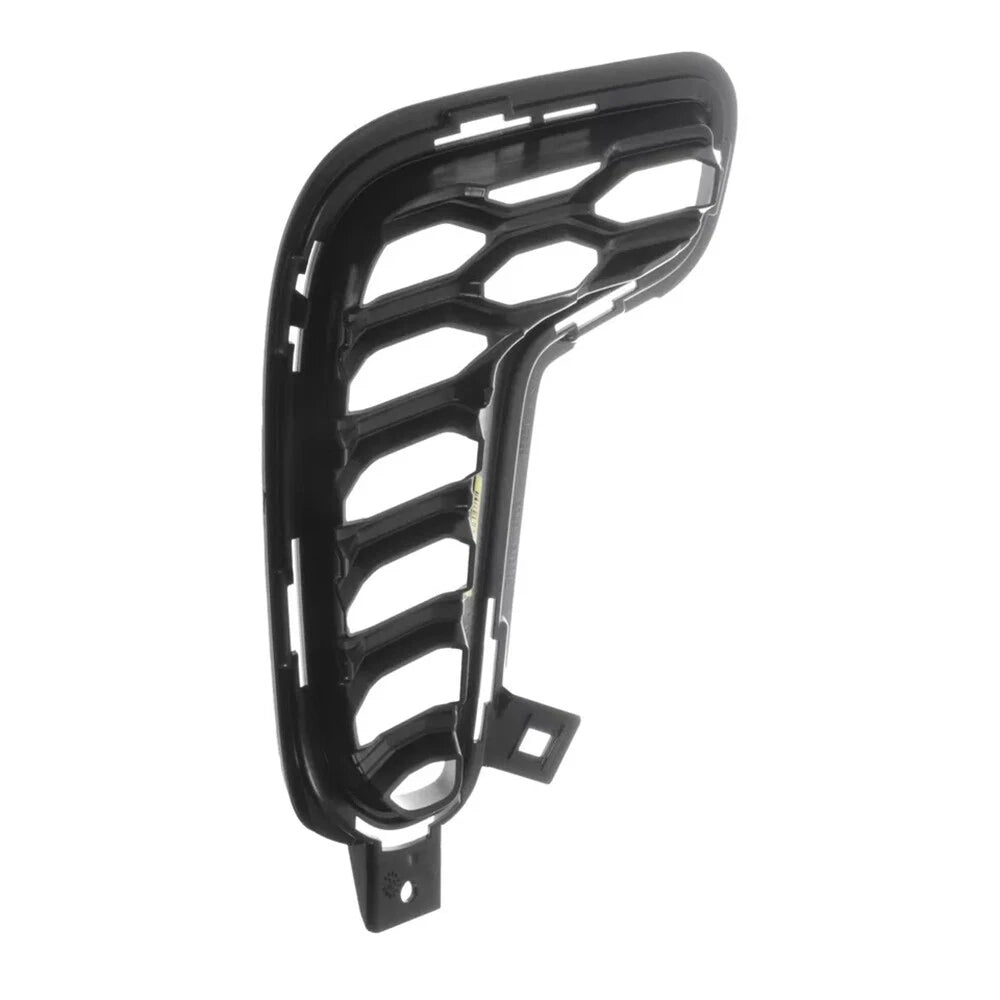 Fog Light Bezel Grille Pair Black for Dodge Durango (2021-2022)