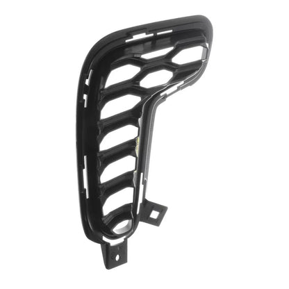 Fog Light Bezel Grille Pair Black for Dodge Durango (2021-2022)