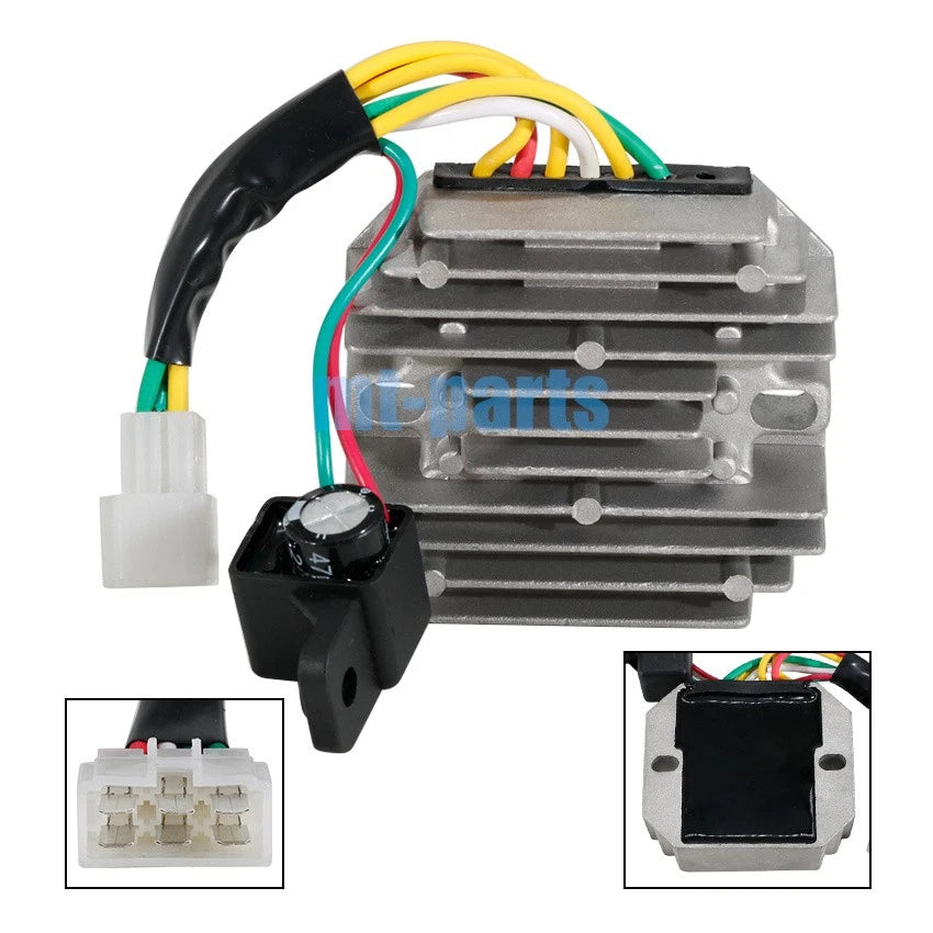 Voltage Regulator Rectifier for Vespa VXL 125, VX 150, VXL 150, SXL 150 (18-23)