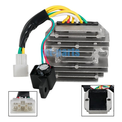 Voltage Regulator Rectifier for Vespa VXL 125, VX 150, VXL 150, SXL 150 (18-23)