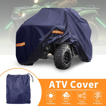 Waterproof ATV Cover for Kawasaki Brute Force 750