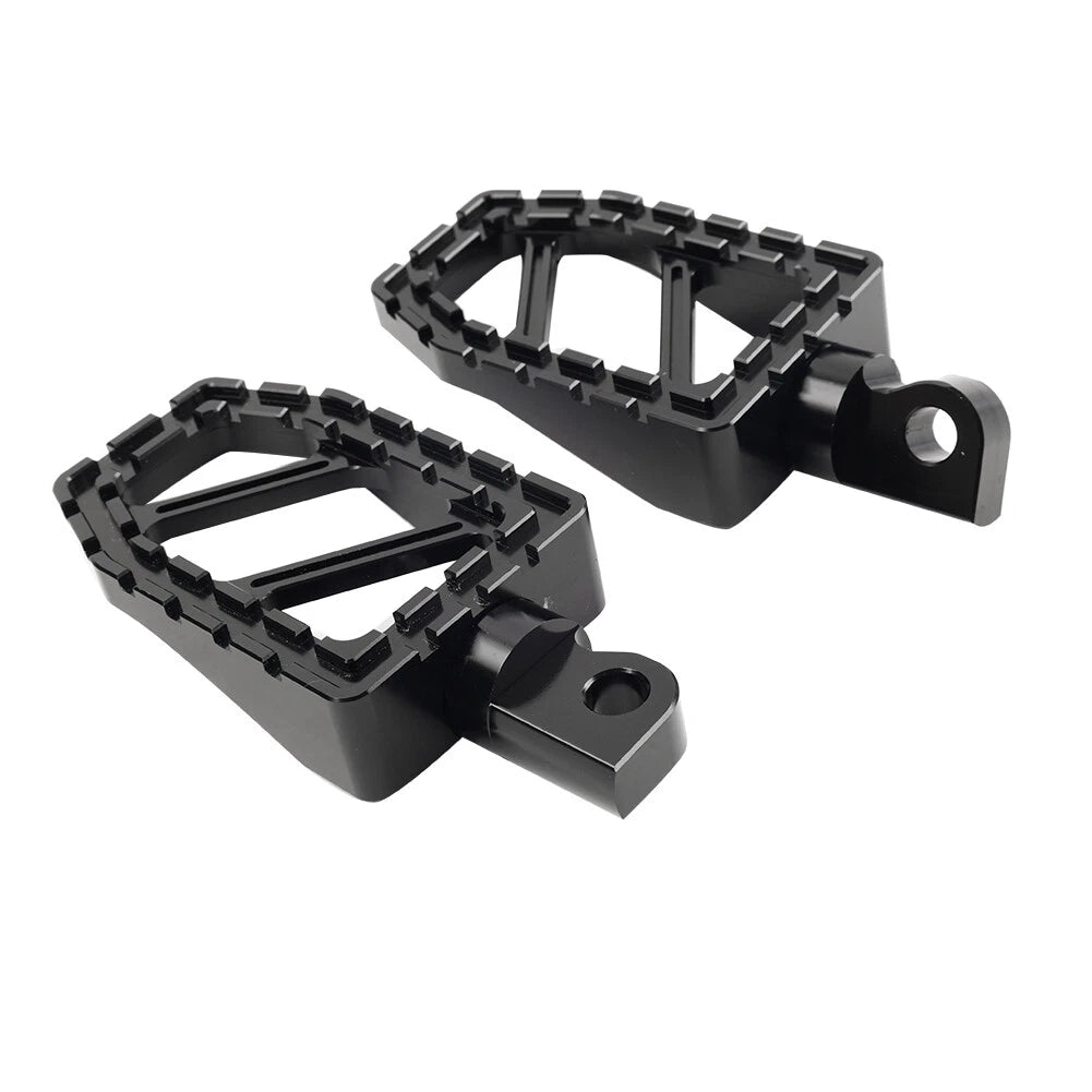 Mini Serrated Foot Pegs for Harley Touring Softail Sportster Dyna
