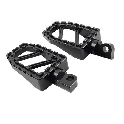 Mini Serrated Foot Pegs for Harley Touring Softail Sportster Dyna