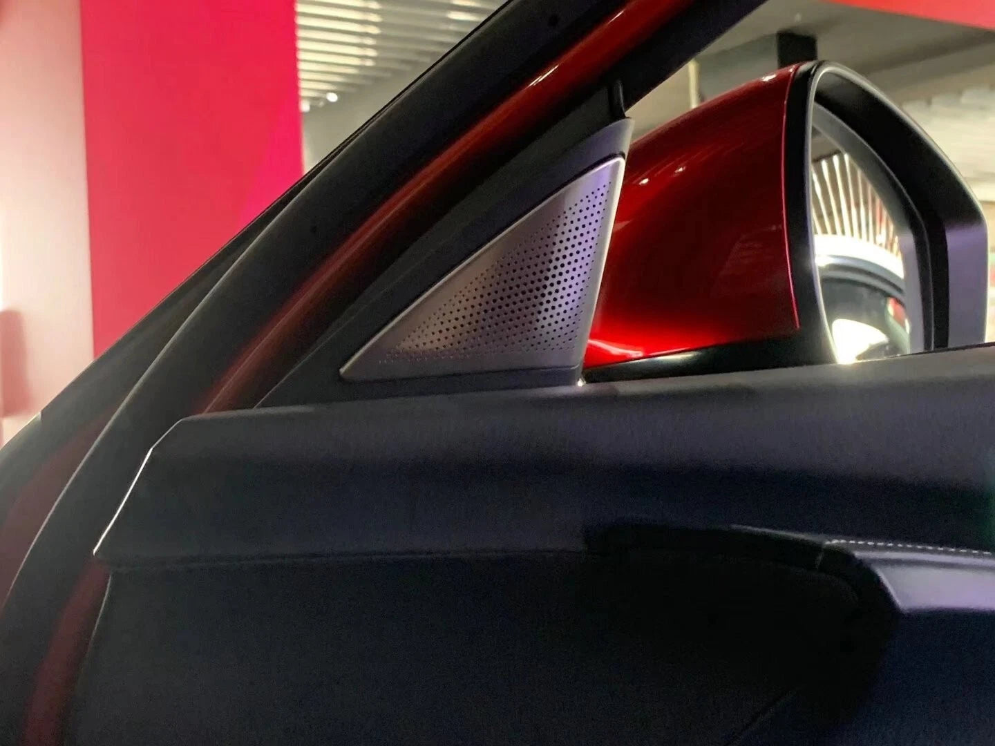Door Stereo Speaker Frame Cover Trim for Mazda CX-30 (2020-2023)