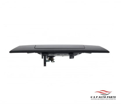 Black Tailgate Handle W/o Camera Hole for Toyota Hilux Ute SR SR5 (2015–2024)