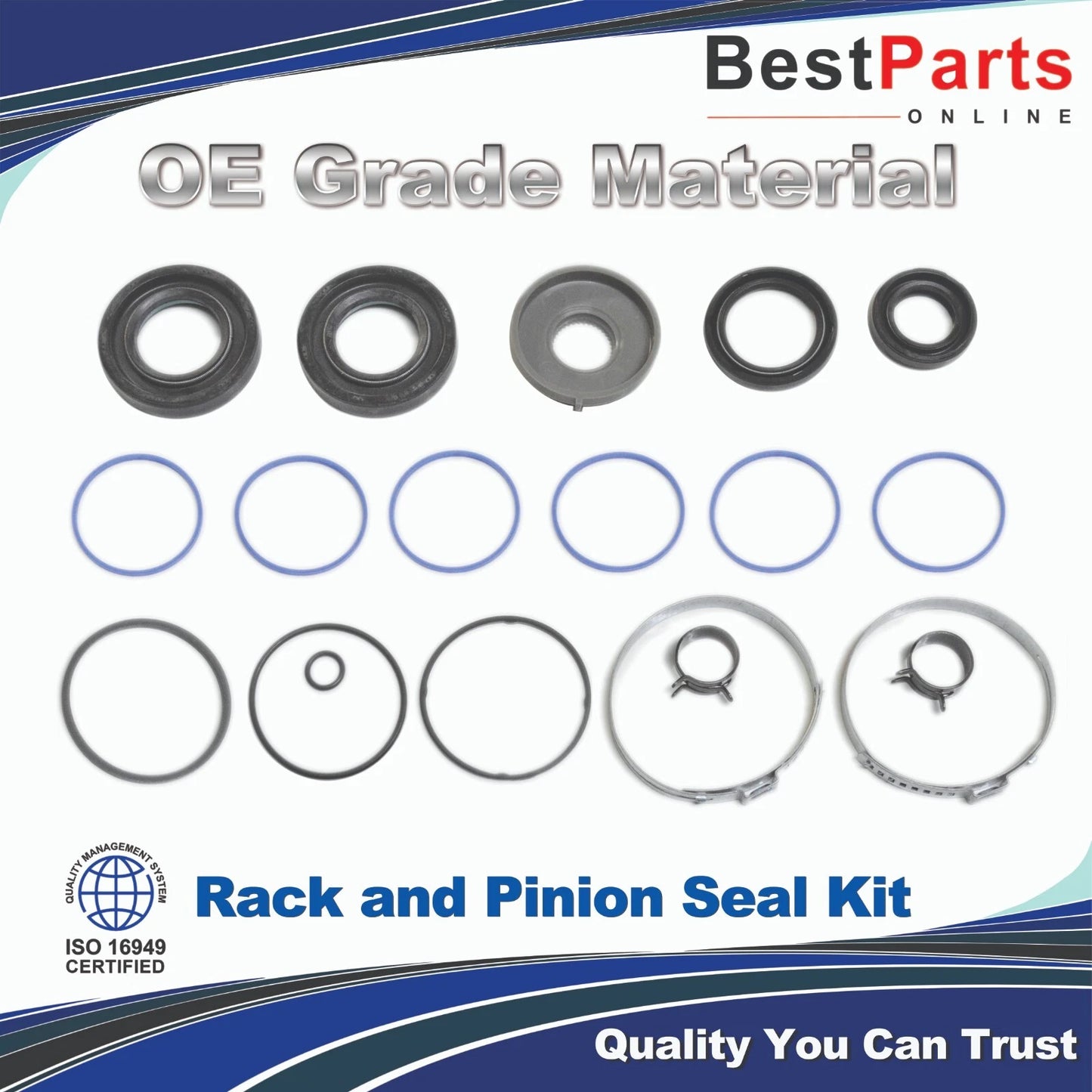 Power Steering Rack and Pinion Seal for Nissan 350Z Infiniti G35 (2003–2007)