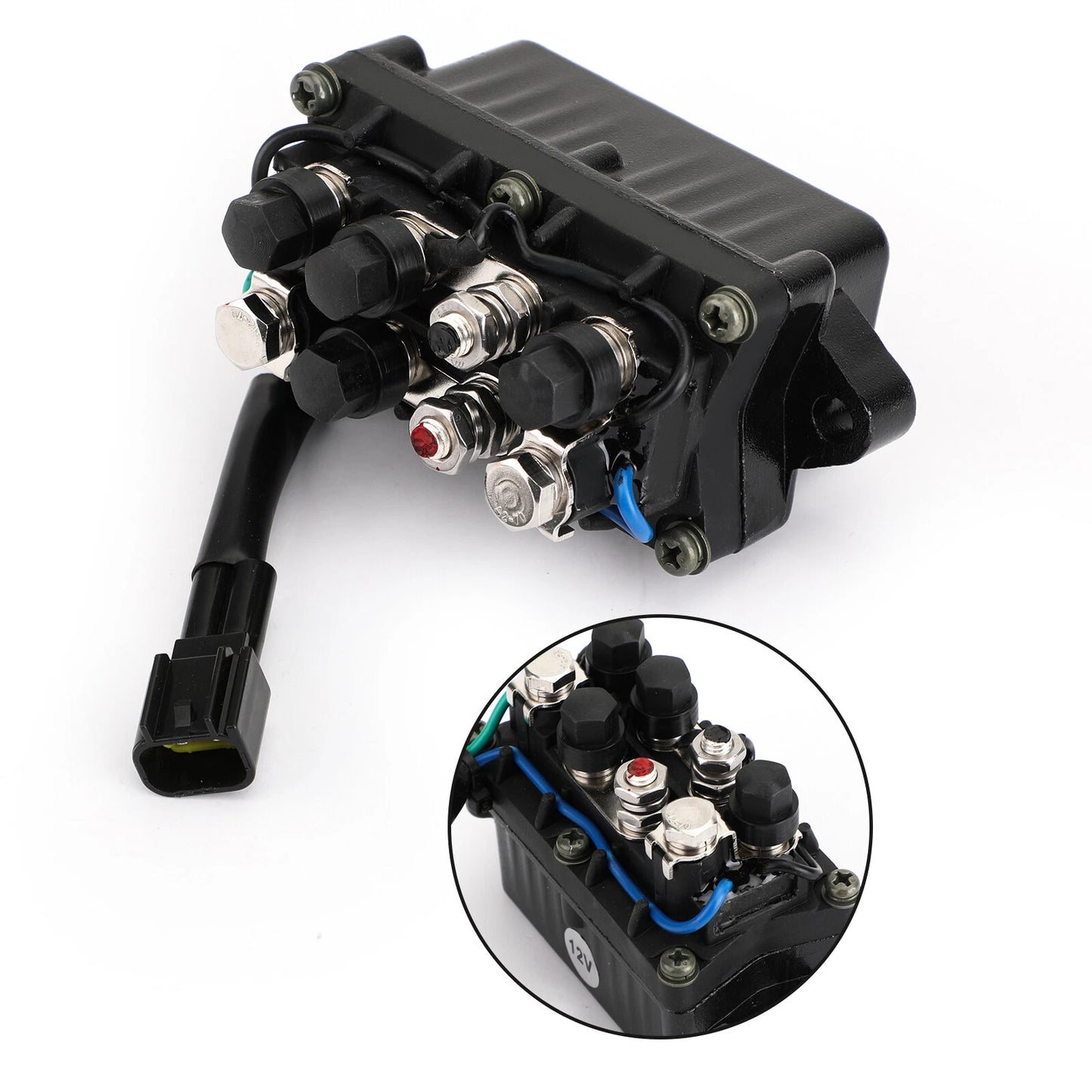 Motor Power Trim Relay 2 Pin for Yamaha F150 F250 (2000-2023)