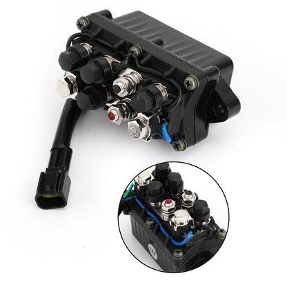 Motor Power Trim Relay 2 Pin for Yamaha F150 F250 (2000-2023)