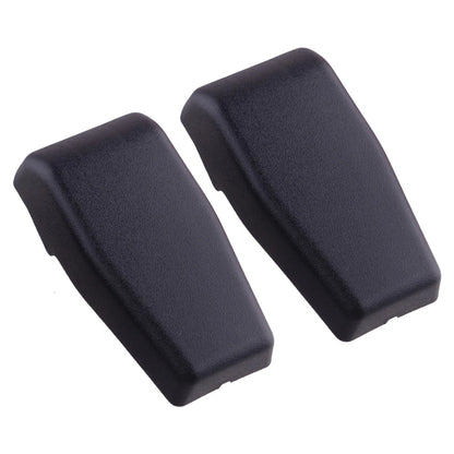 2 x Rear Window Tailgate Glass Hinge Caps for Jeep Wrangler JK (2007-2017)
