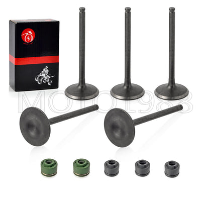 Intake Exhaust Valve & Seal for Yamaha YFZ450X (2003–2015)