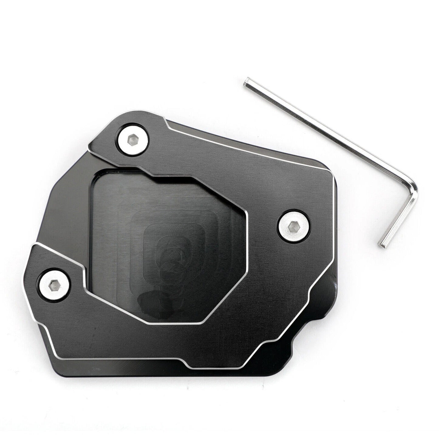 CNC Aluminium Side Stand Plate for BMW F800GS (2008-2016)