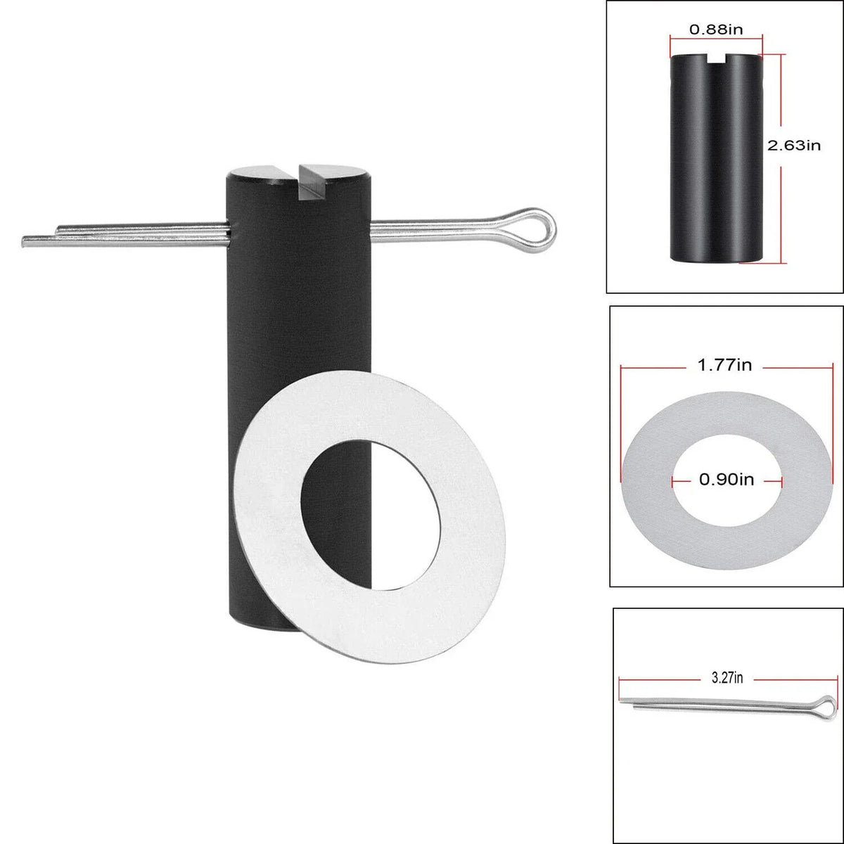 MerCruiser Lower Gimbal Housing Steering Pin for Alpha/Bravo I/II