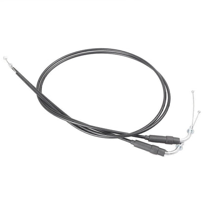 130cm Steel Gas Fuel Throttle Cables for Harley Sportster XL883 XL1200 (All)
