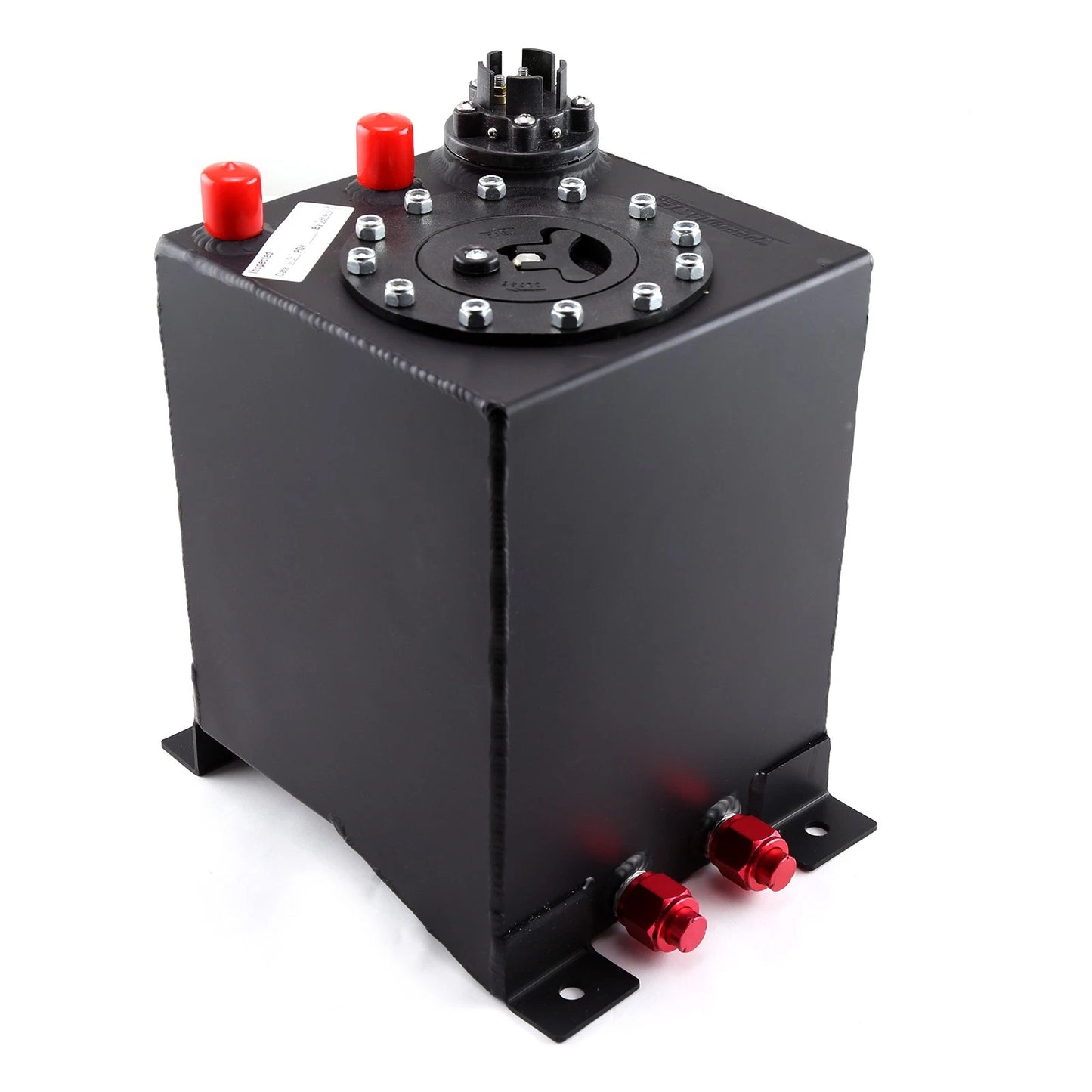 2.5 Gallon Black Aluminum Fuel Cell w/Sending Unit