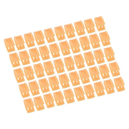 50pc Center Console Dashboard Clips for Ford F-150, Jeep Wrangler (2004-2023)