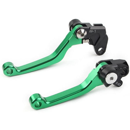 CNC Green Pivot Brake Clutch Levers for Suzuki RM125 RM250 RM85