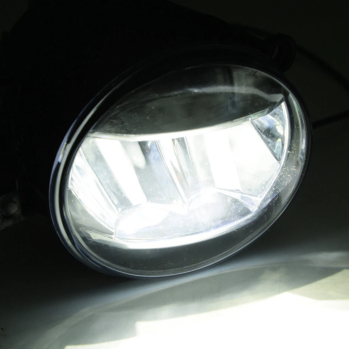 Front Bumper Fog Light Lamp with Bulb for Toyota RAV4 (2019-2023)