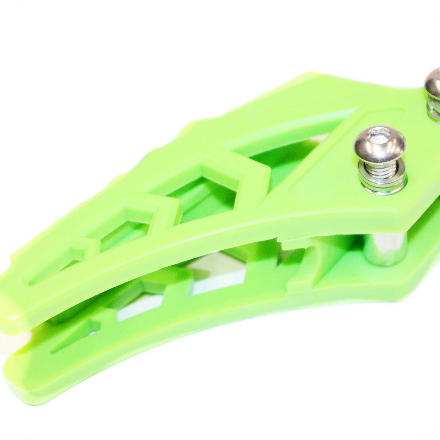 GREEN Chain Guide Slider Tensioner for 200cc 250cc PIT PRO Quad Dirt Bike ATV